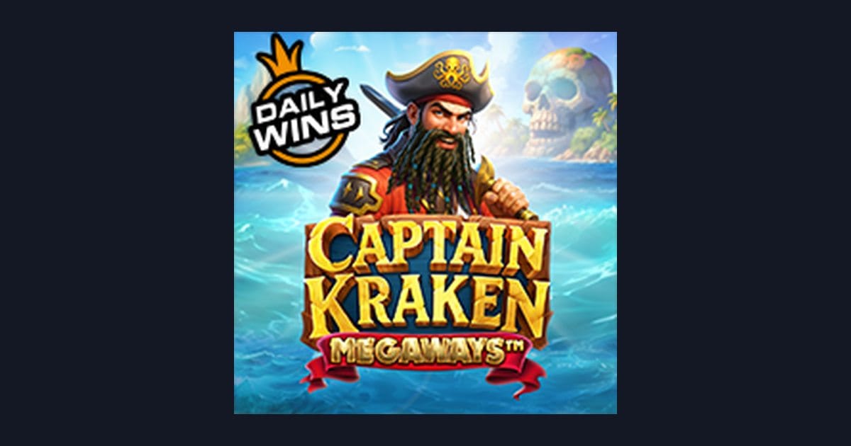 Captain Kraken Megaways: Slot Anti Kalah & Slot Gampang Jackpot Seru