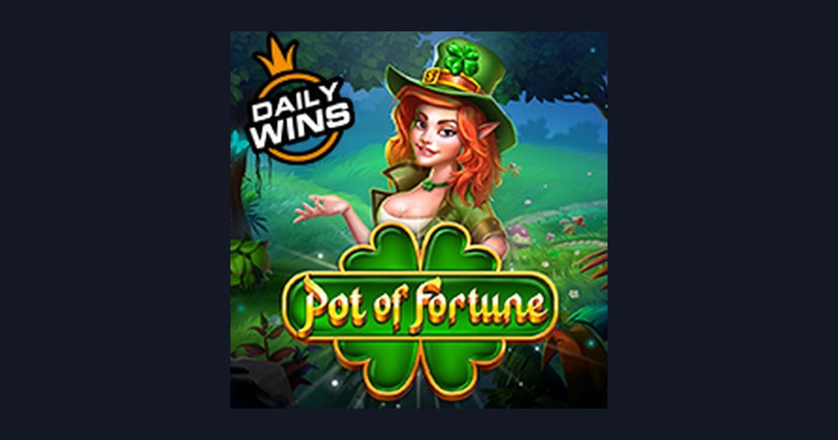 Rasakan Sensasi Slot Gacor Hari Ini dengan Pot of Fortune dari Pragmatic Play