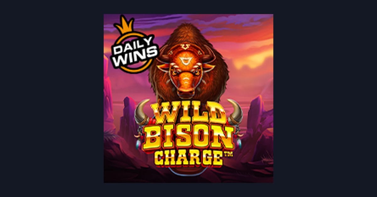 Wild Bison Charge dengan Freespin & Scatter Hoki untuk Jackpot Mudah