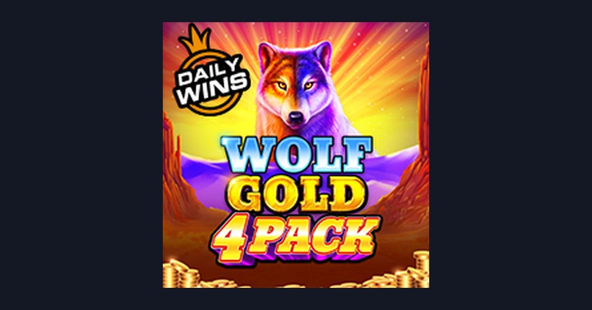 Wolf Gold 4 Pack, Slot Anti Rungkad dengan Peluang Jackpot Besar