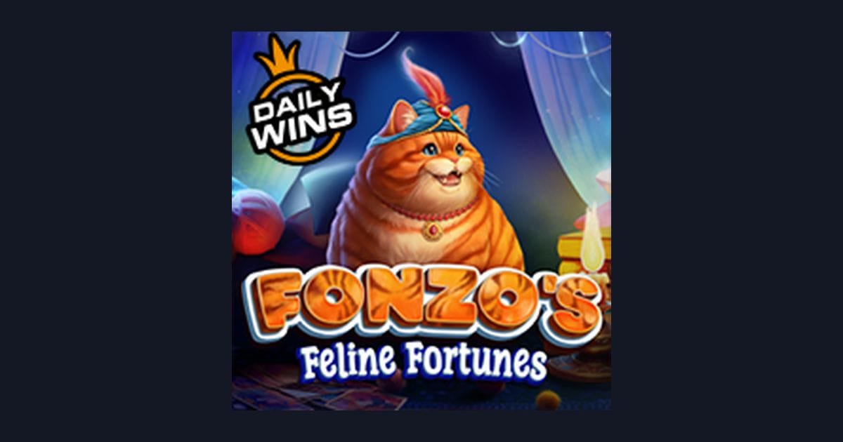 Fonzos Feline Fortunes, Slot Anti Boncos dengan Peluang Jackpot Besar