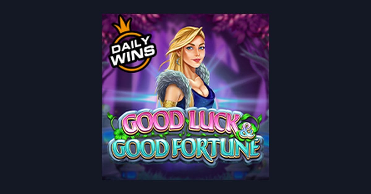 Rasakan Keberuntungan dengan Good Luck and Good Fortune di Situs Slot Terpercaya