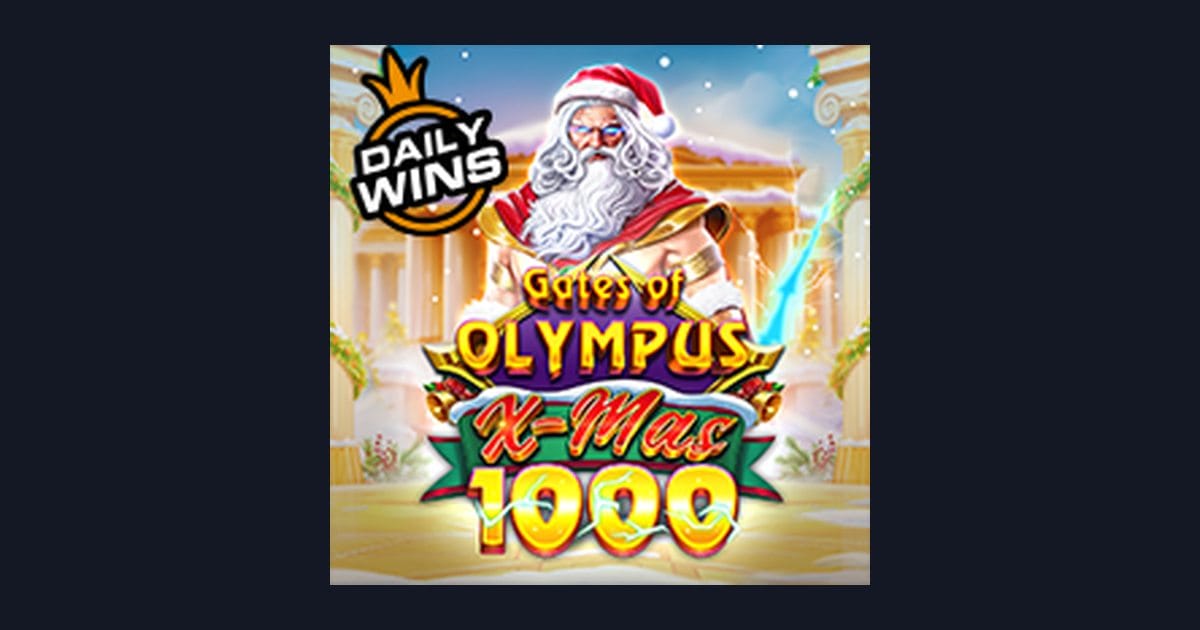 Nikmati Sensasi Link Slot Gacor Bersama Gates of Olympus Xmas 1000