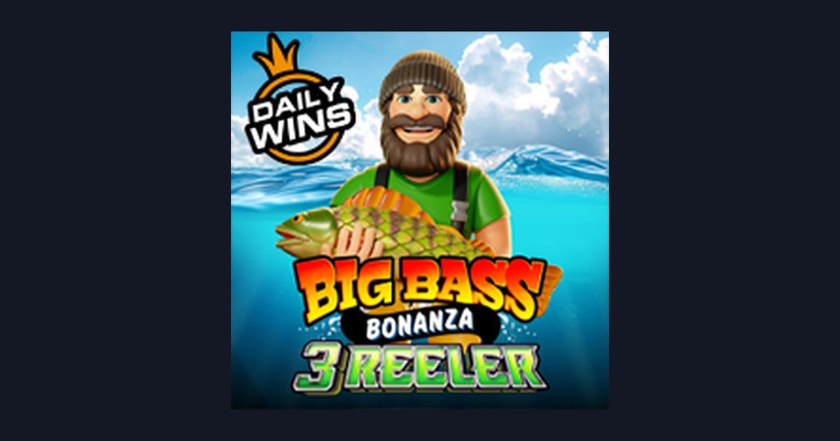 Nikmati Sensasi Slot Anti Rungkad di Big Bass Bonanza 3 Reeler