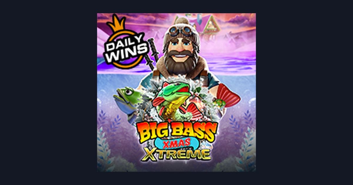 Raih Bonus New Member dengan Big Bass Xmas Xtreme, Slot Seru dari Pragmatic Play