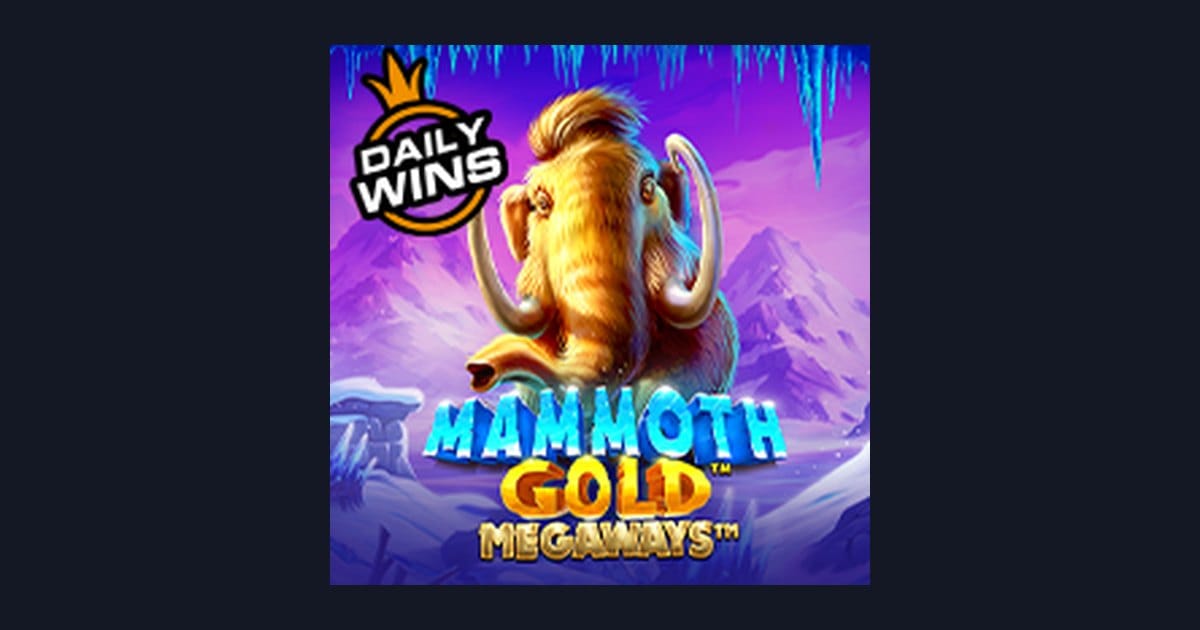 Raih Kemenangan dengan Mammoth Gold Megaways, Slot Gacor Hari Ini!