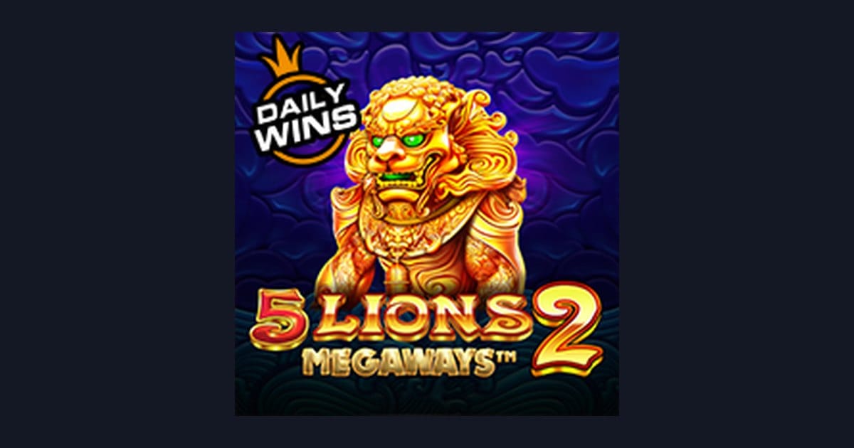 5 Lions Megaways 2: Modal Receh Cuan dengan Slot Penuh Kejutan