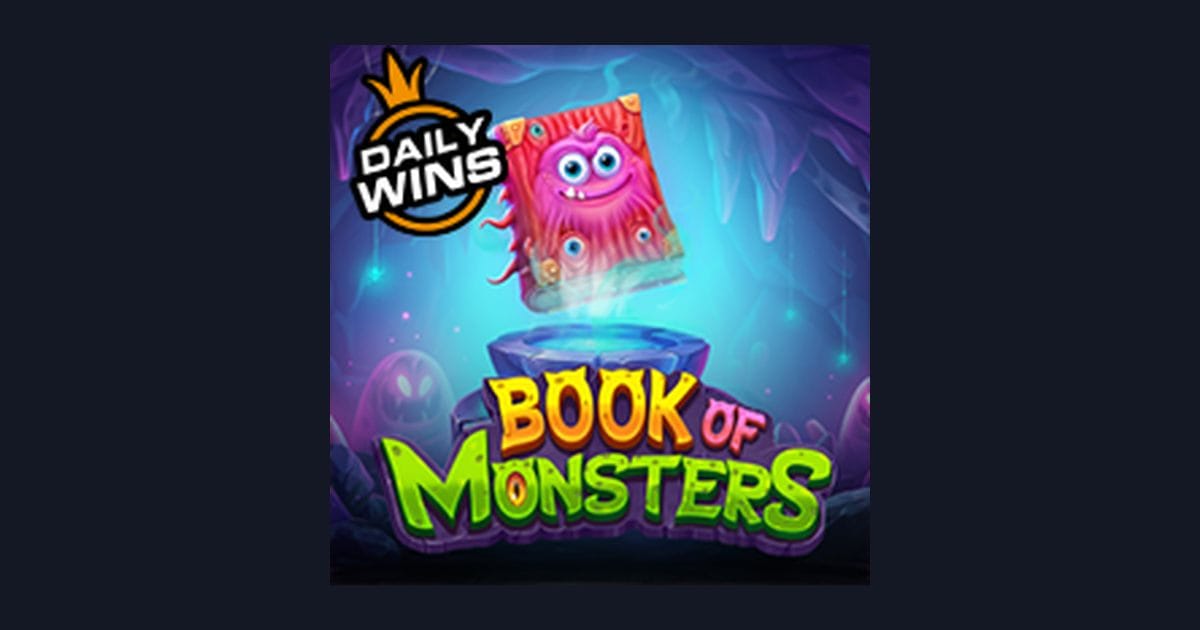 Book of Monsters: Slot Anti Boncos dengan Peluang Jackpot Menarik