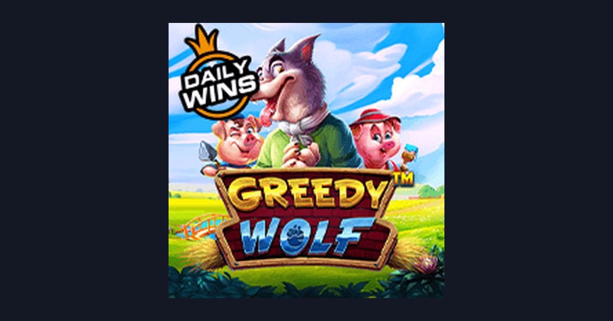 Raih Bonus New Member dengan Greedy Wolf, Slot Seru dari Pragmatic Play