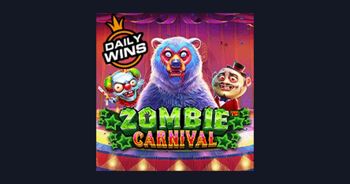 Main Zombie Carnival dengan Modal Depo 5 Ribu, Sensasi Jackpot Mudah!