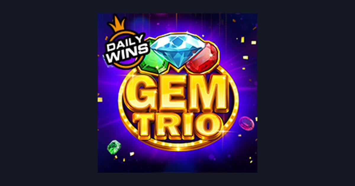Seru Main Gem Trio dengan Modal Depo 5 Ribu, Peluang Jackpot Besar!