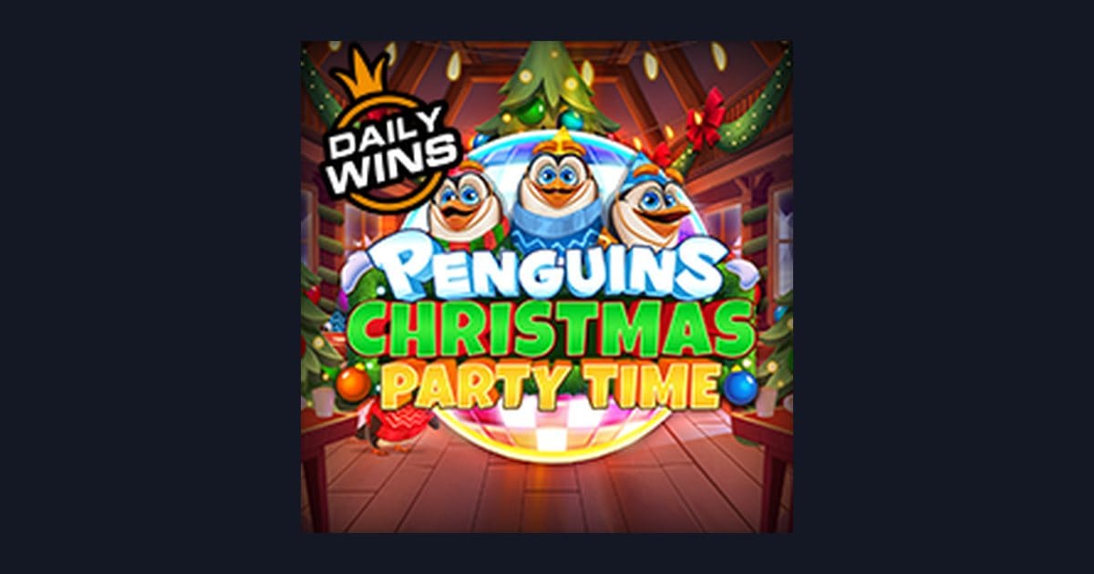 Rasakan Serunya Bonus New Member di Penguins Christmas Party Time