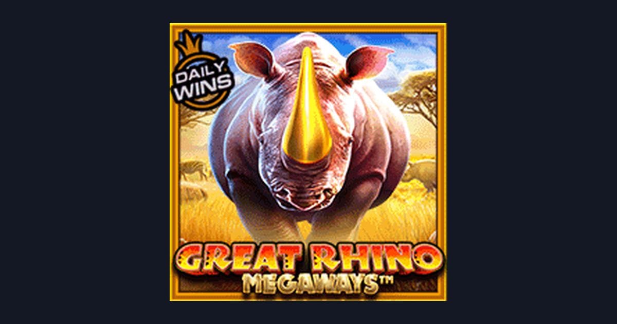 Daftar & Login Gampang Main Great Rhino Megaways, Slot Seru dari Pragmatic Play