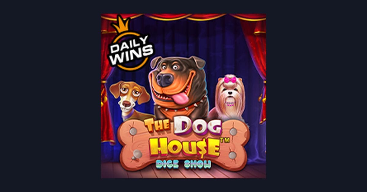 Daftar & Login Gampang Main The Dog House Dice Show Slot Seru dari Pragmatic Play