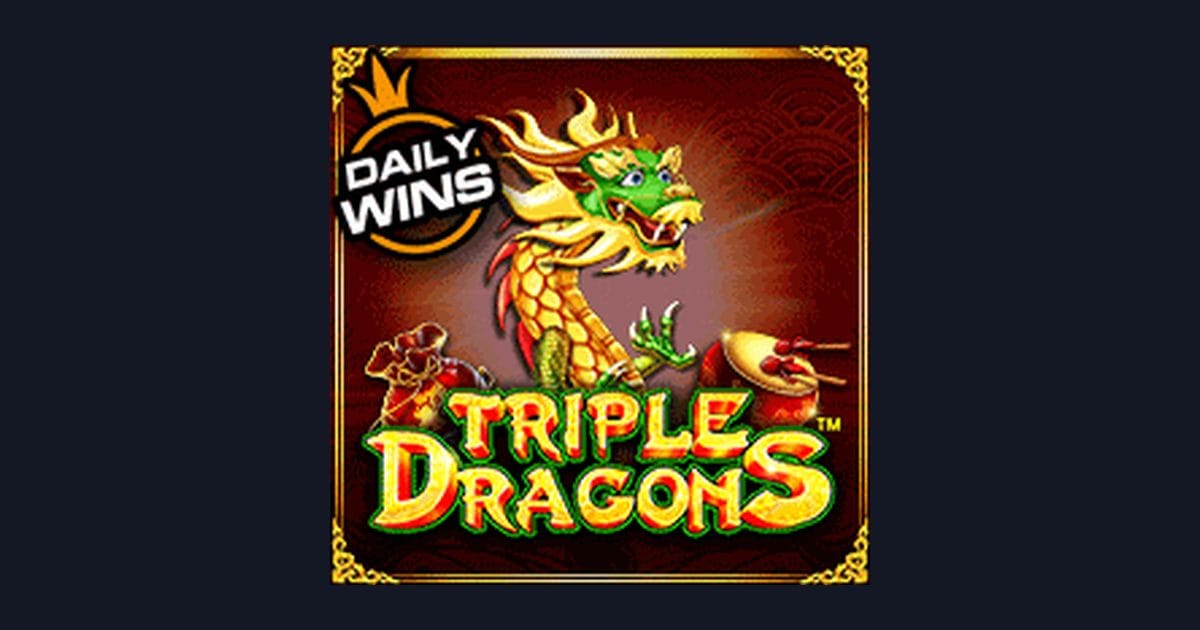 Mengenal Pola Spin Gacor di Slot Triple Dragons dari Pragmatic Play