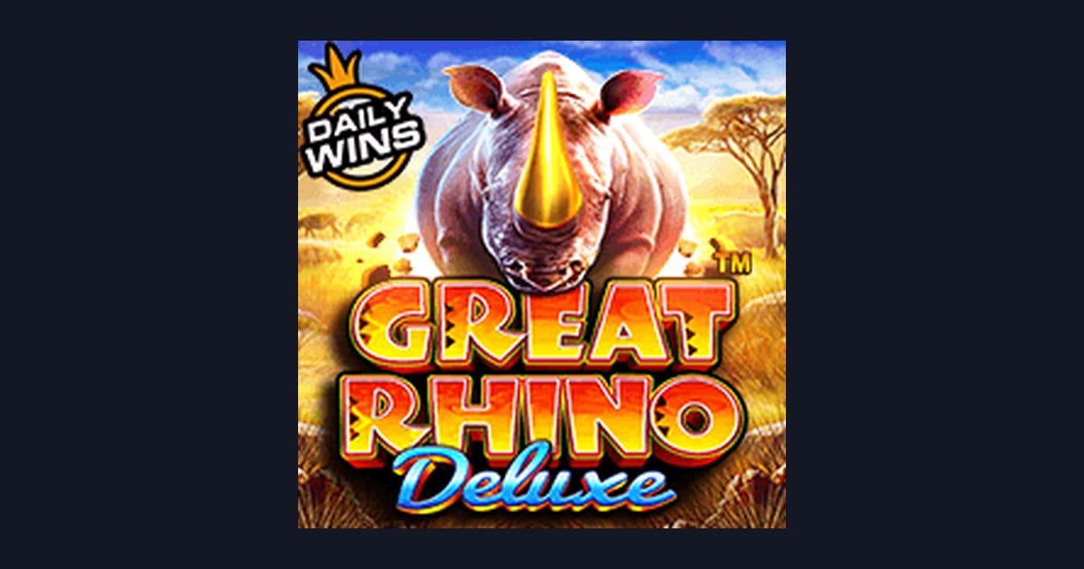 Raih Bonus New Member dengan Great Rhino Deluxe, Slot Praktis dan Menguntungkan