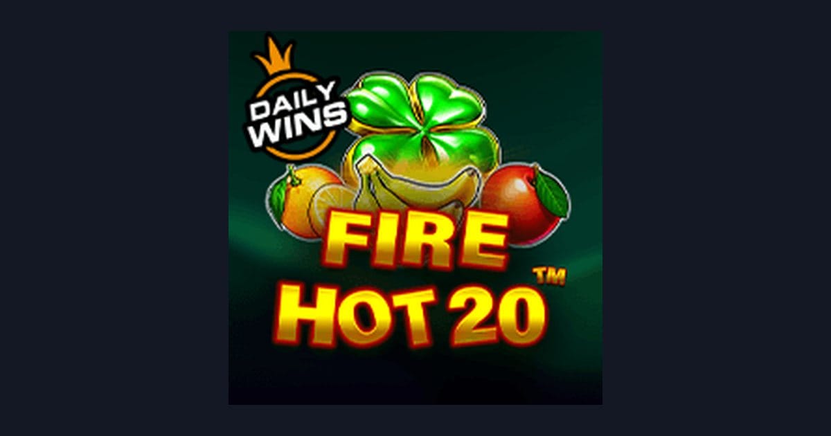 Rasakan Sensasi Slot Gacor Gampang Menang dengan Fire Hot 20